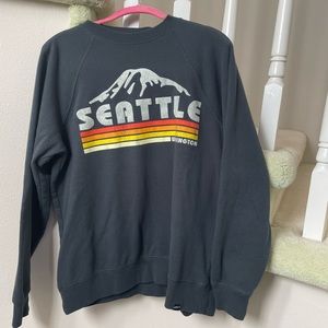 Crewneck Seattle sweater - small